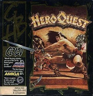 Hero Quest box art