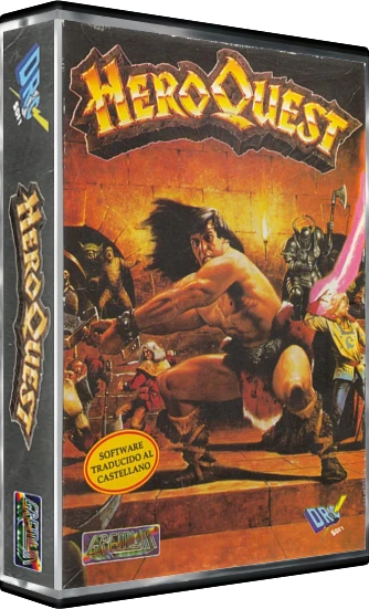 Hero Quest box art