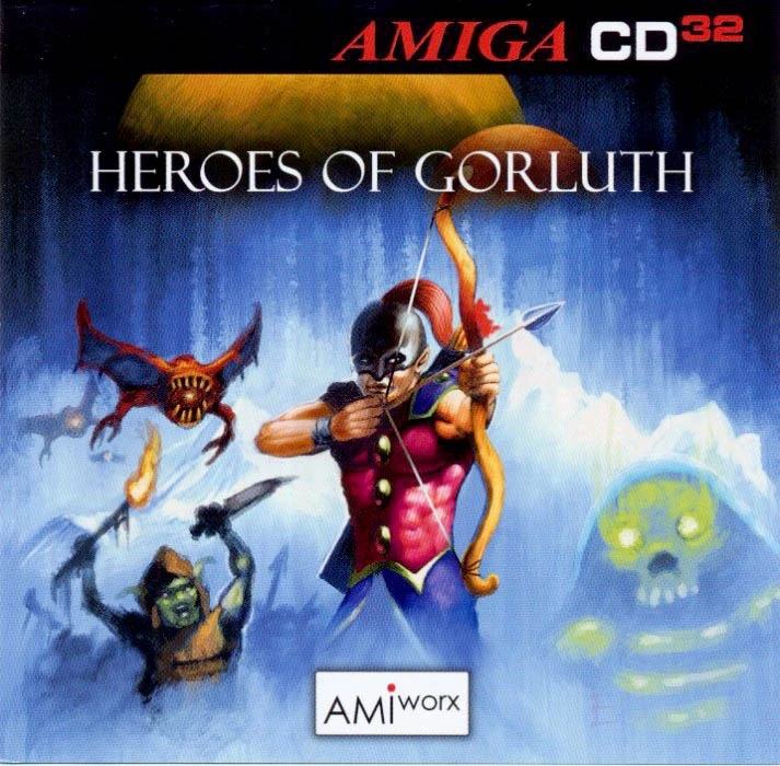 Heroes of Gorluth box art
