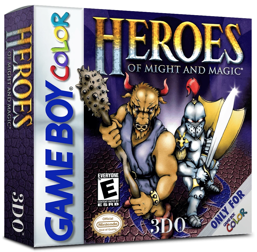 Heroes of Might and Magic box art