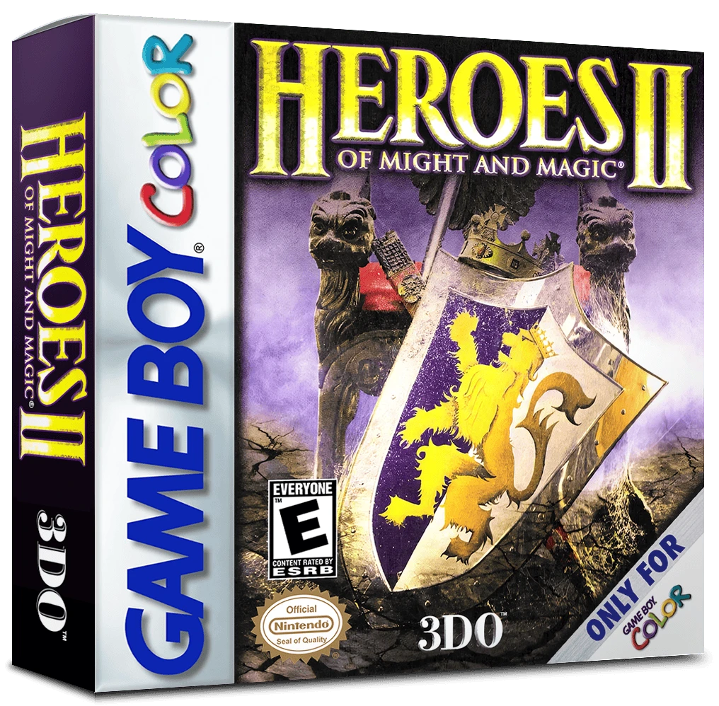 Heroes of Might and Magic II box art