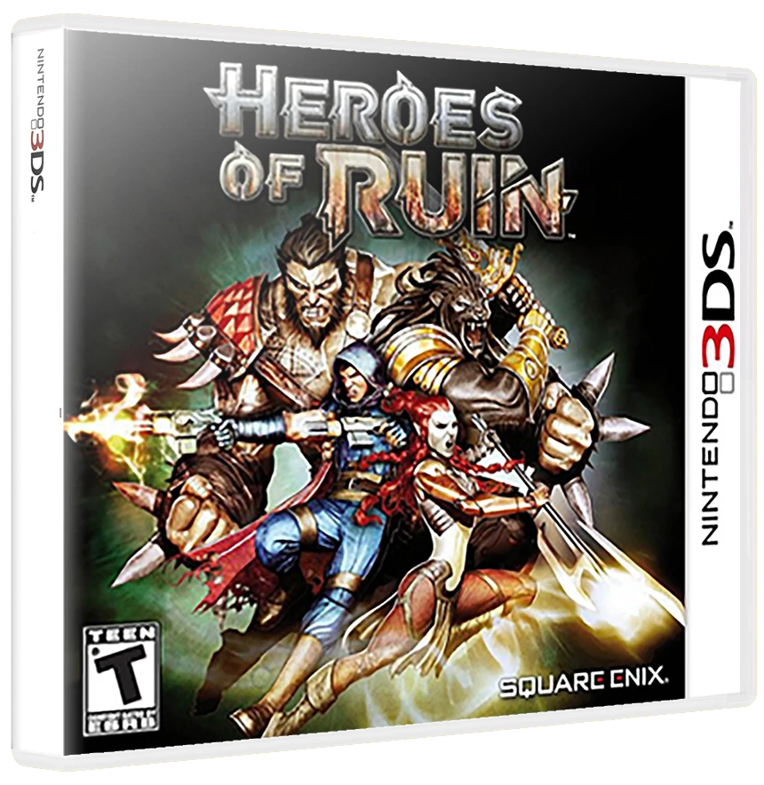 Heroes of Ruin box art