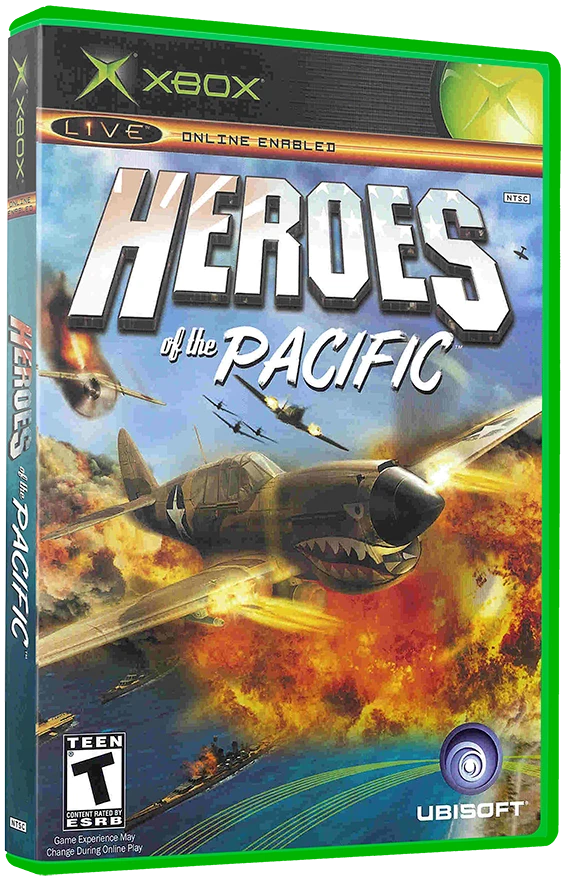 Heroes of the Pacific box art