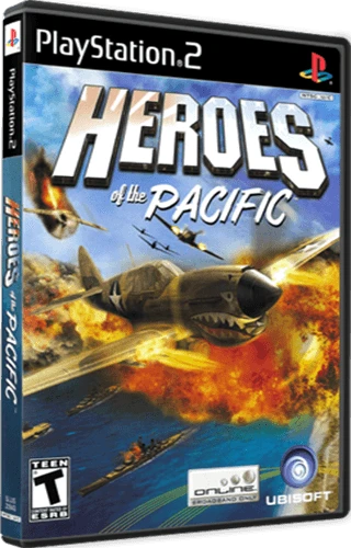 Heroes of the Pacific box art