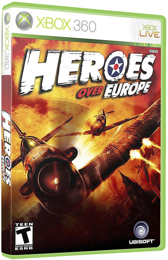 Heroes Over Europe box art