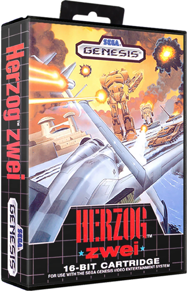 Herzog Zwei box art