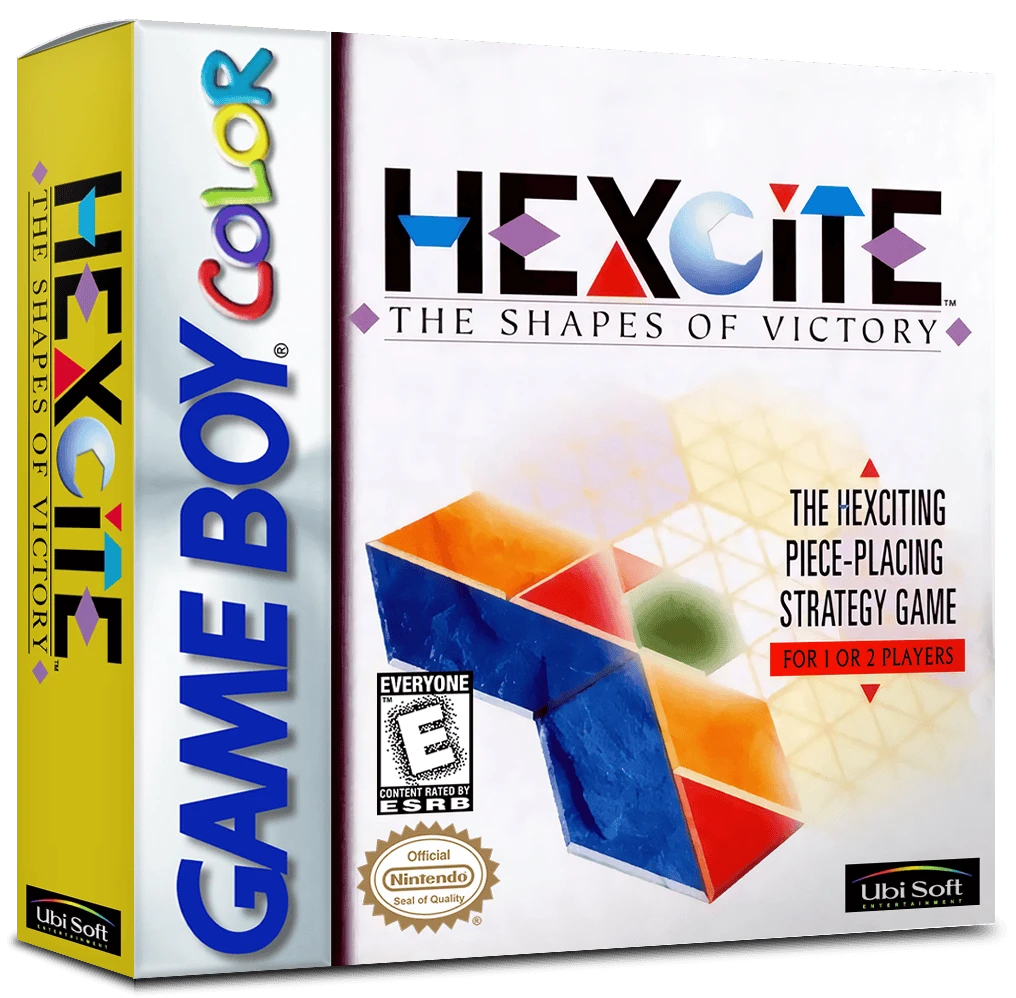 Hexcite The Shapes of Victory box art