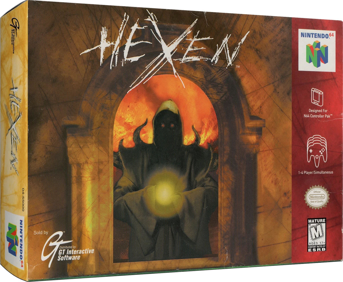 Hexen box art