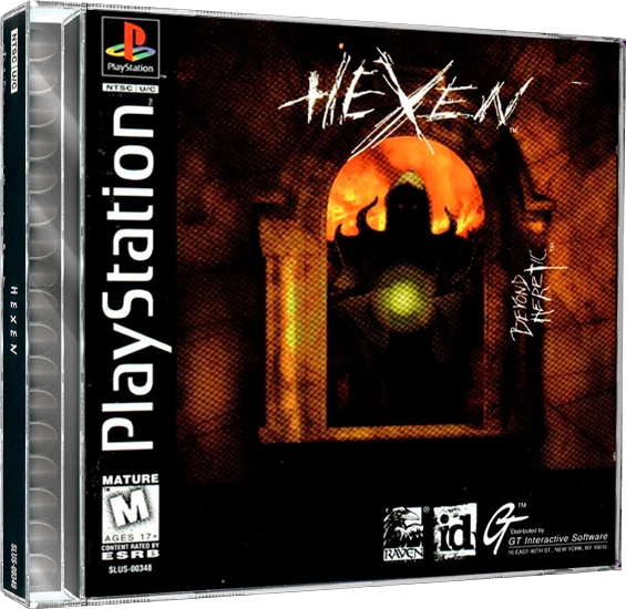 Hexen box art
