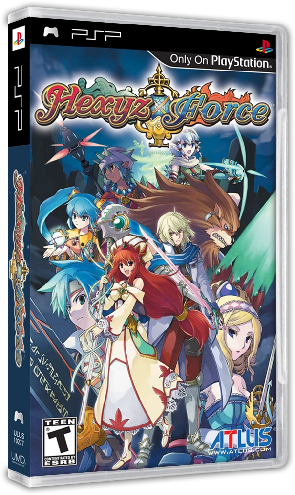 Hexyz Force box art