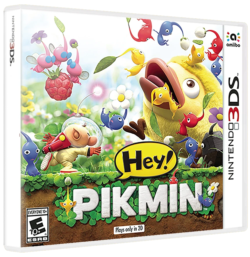 Hey Pikmin box art