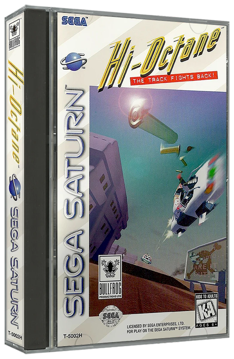 Hi-Octane box art