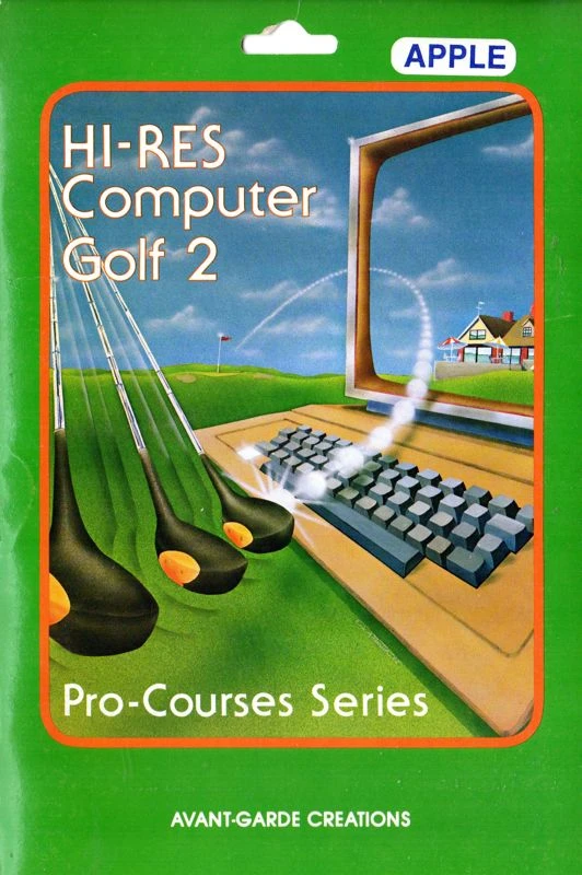 Hi-Res Computer Golf 2 box art
