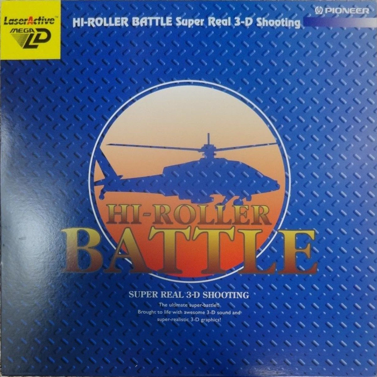 Hi-Roller Battle box art