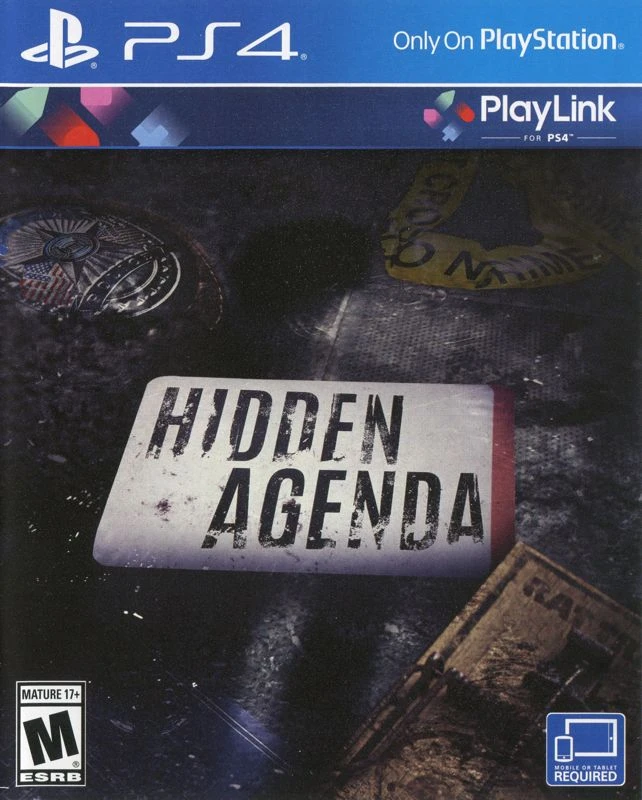 Hidden Agenda box art
