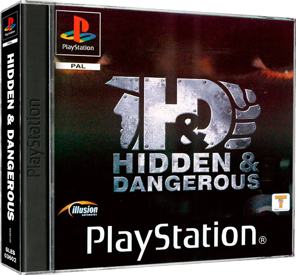 Hidden & Dangerous box art