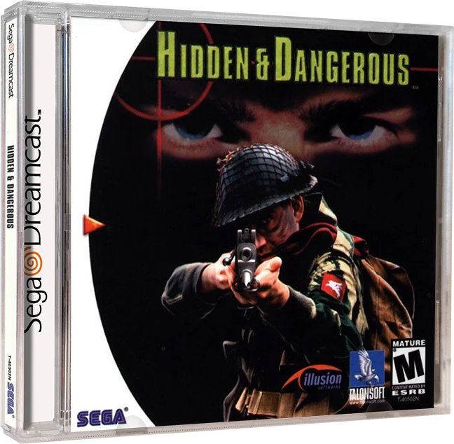 Hidden and Dangerous box art
