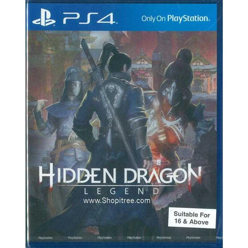 Hidden Dragon Legend box art