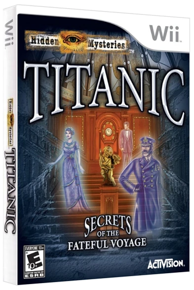 Hidden Mysteries: Titanic box art