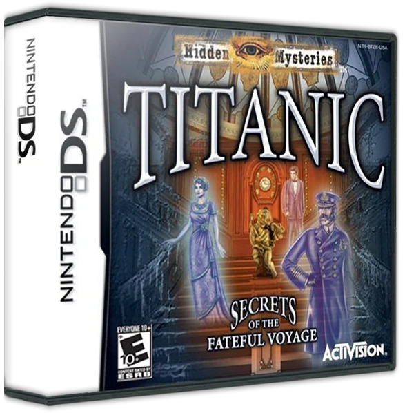 Hidden Mysteries Titanic Secrets Of The Fateful Voyage box art