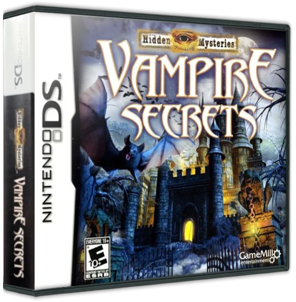 Hidden Mysteries: Vampire Secrets box art