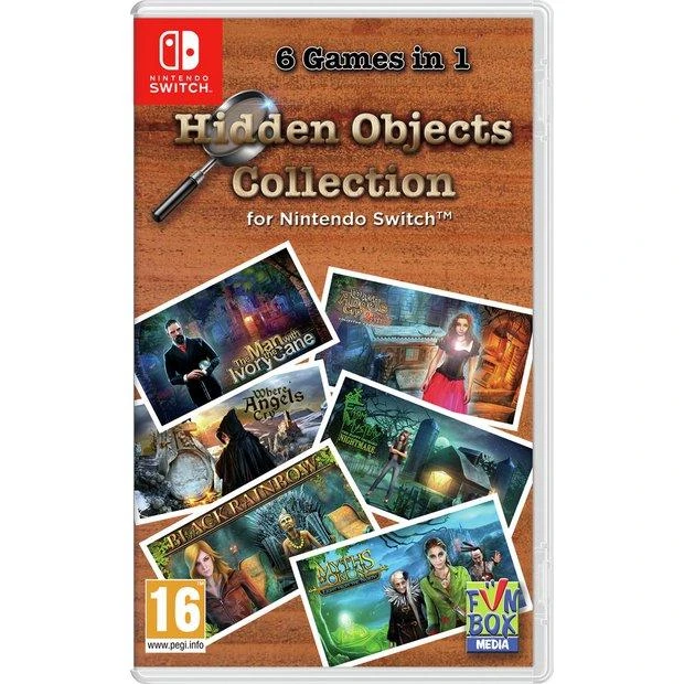 Hidden Objects Collection box art