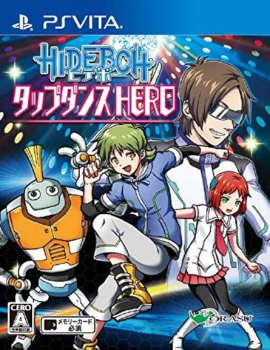 Hideboh Tap Dance Hero box art