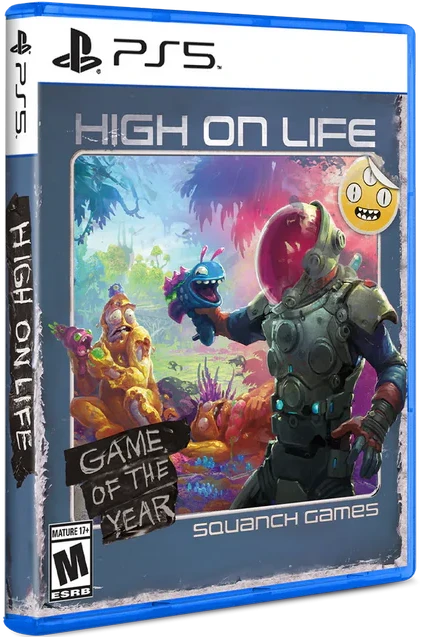 High On Life box art