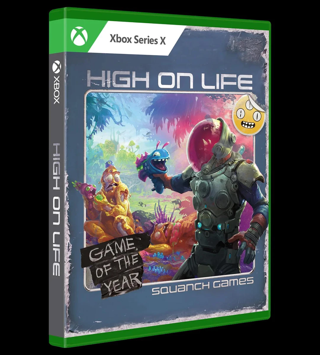 High on Life box art