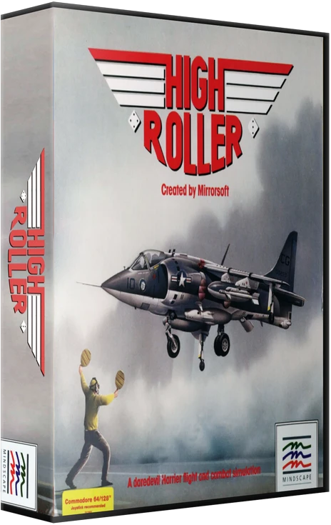 High Roller box art
