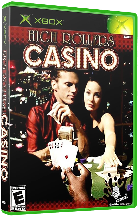 High Rollers Casino box art