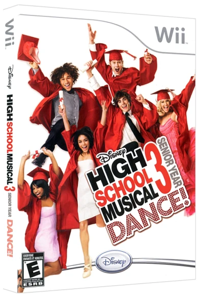 High School Musical 3 Senior Year Dance box art