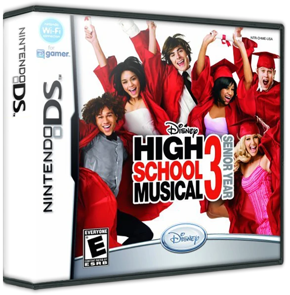 High School Musical 3 Senior Year box art