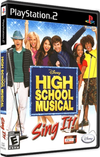 High School Musical: Sing It box art