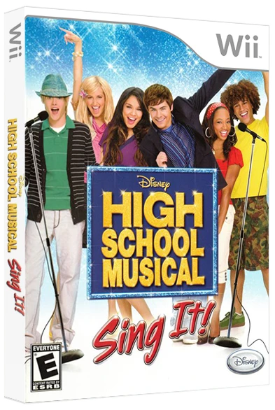 High School Musical: Sing It box art
