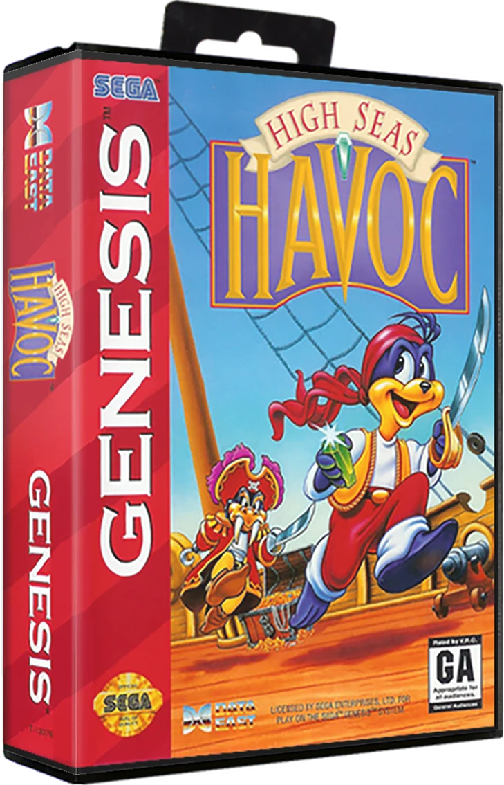 High Seas Havoc box art