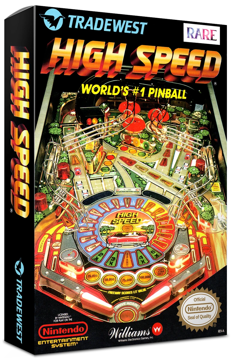 High Speed box art