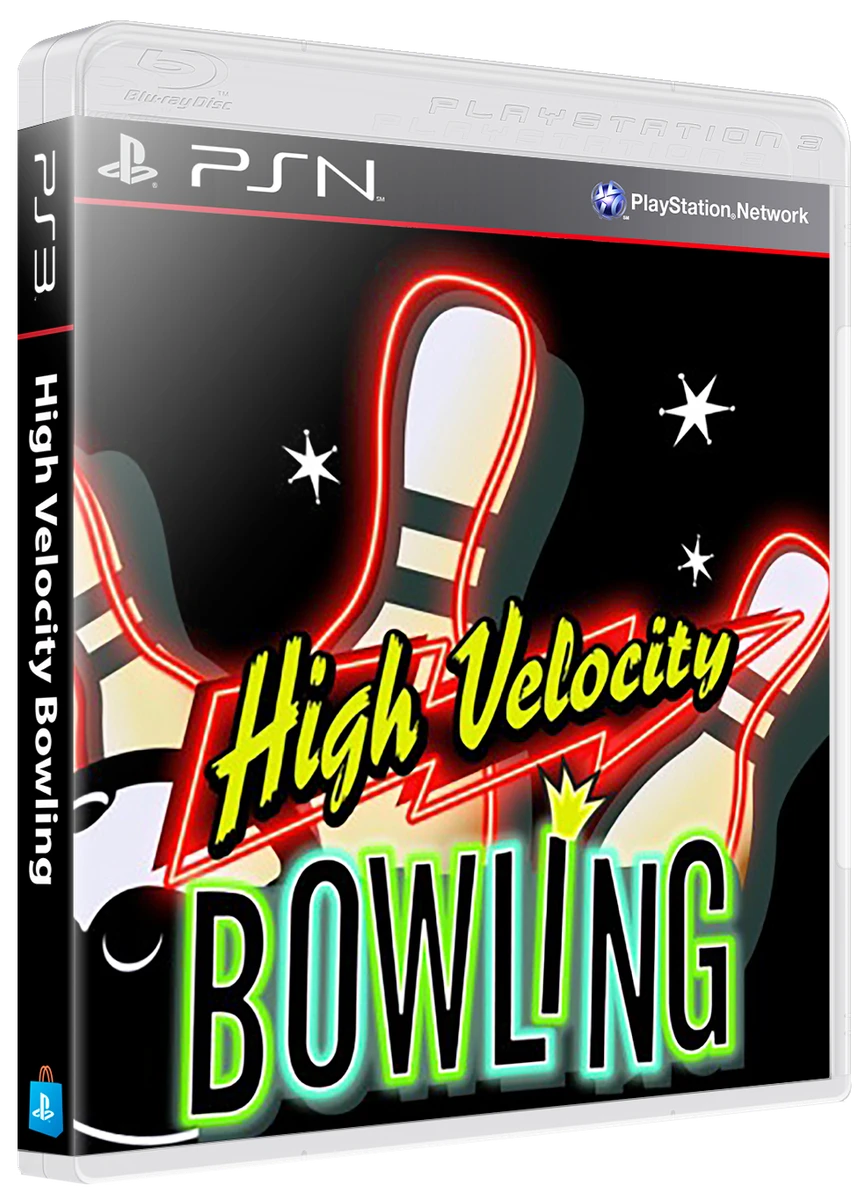 High Velocity Bowling box art