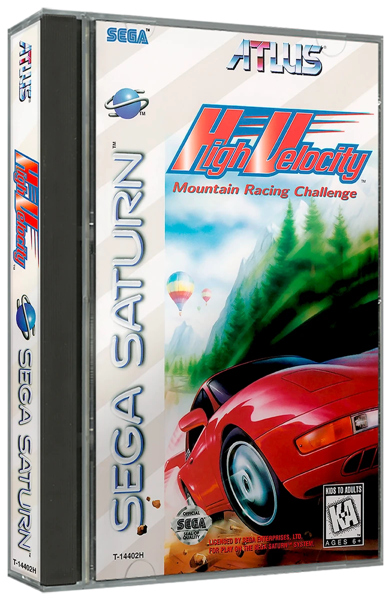 High Velocity Mountain Racing Challenge box art