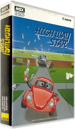 High Way Star box art