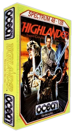 Highlander box art