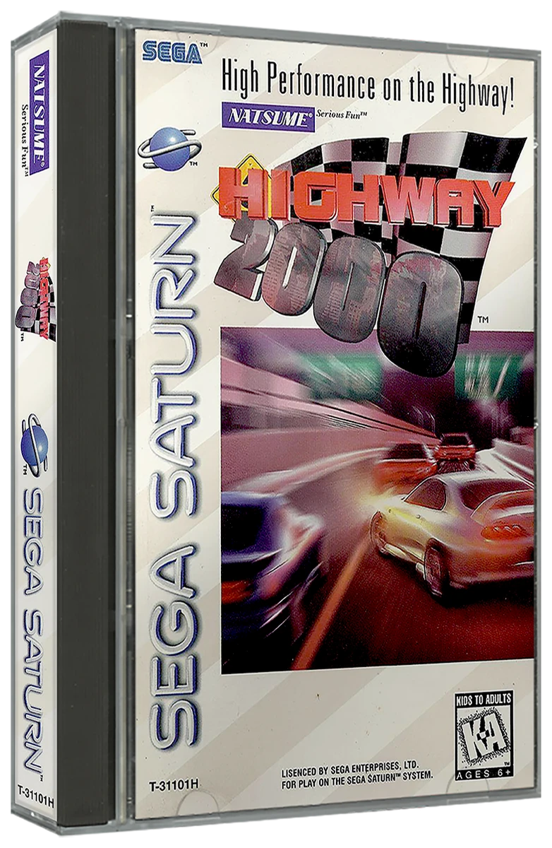 Highway 2000 box art