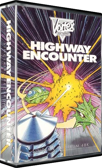Highway Encounter box art