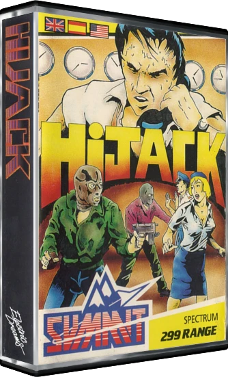 Hijack box art