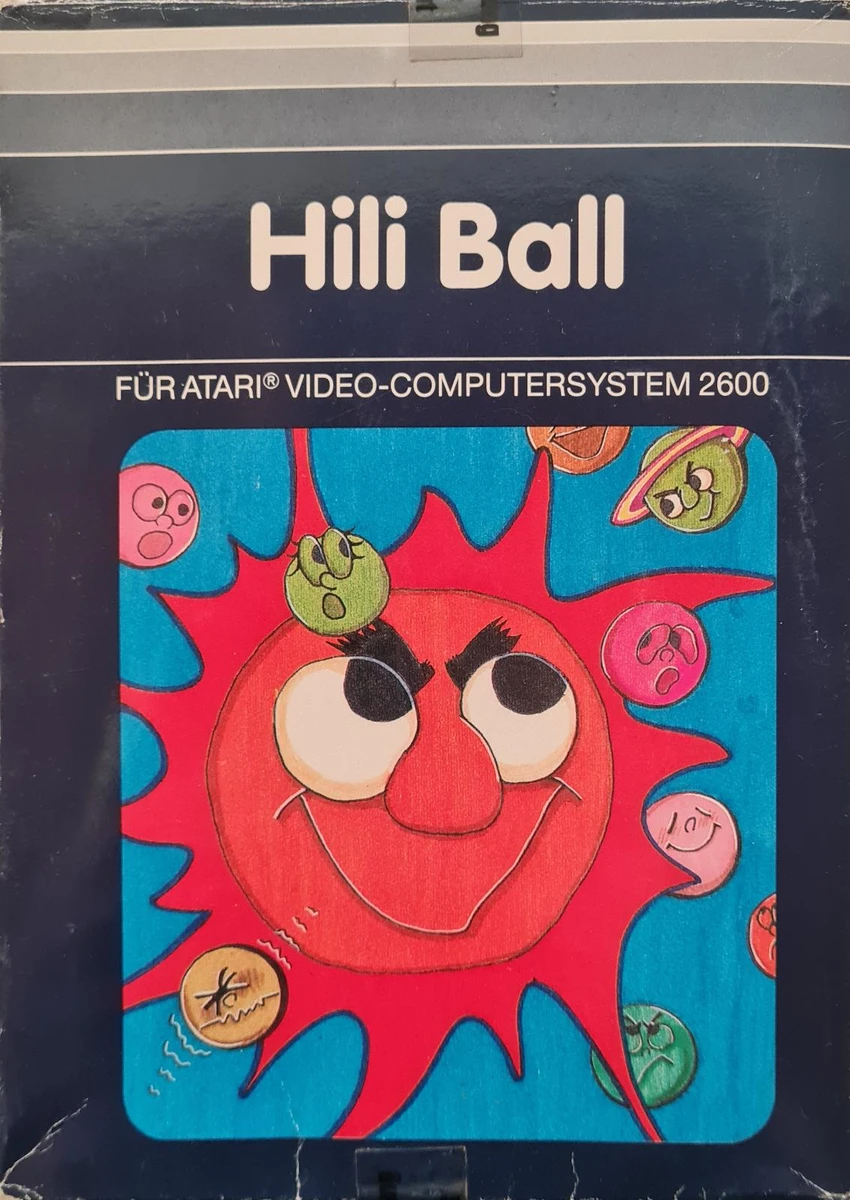 Hili Ball box art