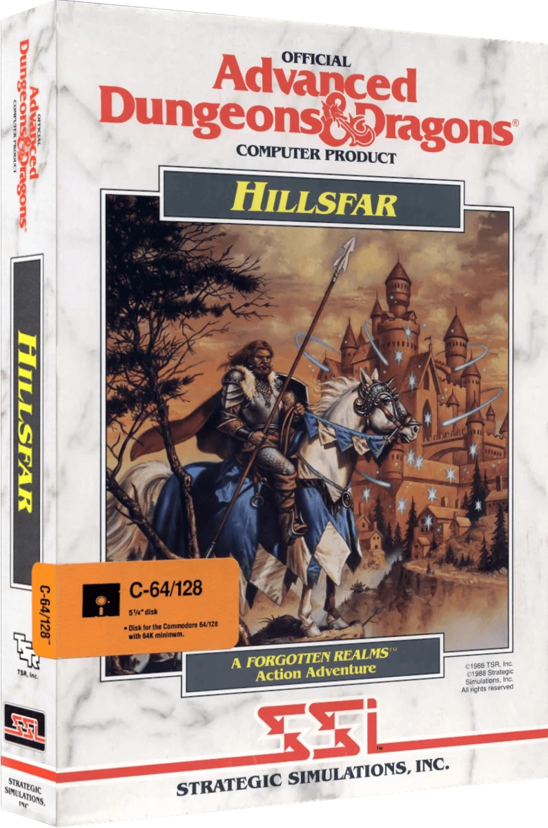 Hillsfar box art