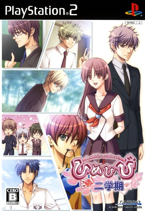 Himehibi New Princess Days Zoku Ni Gakki box art