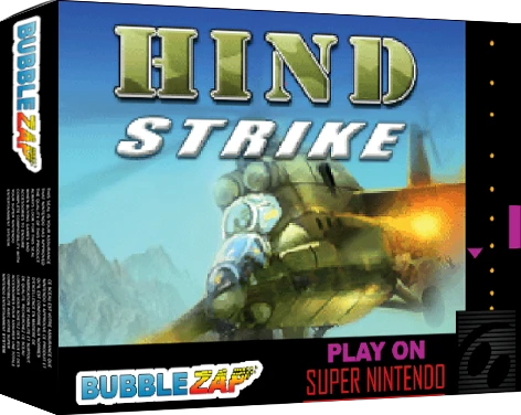 Hind Strike [Homebrew] box art