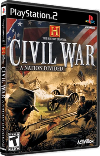 History Channel Civil War A Nation Divided box art