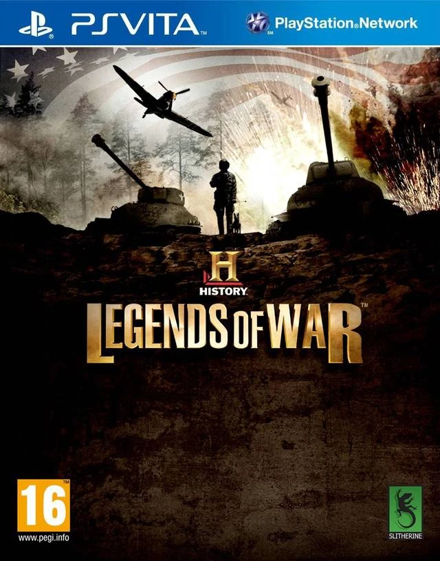 History: Legends of War box art